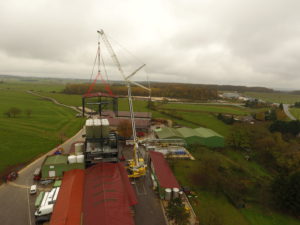 2S2C Grutage surélévation sur silo