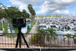 Scanner laser 3D la Marina Guadeloupe