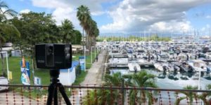 2S3D Scanner Port la Marina Guadeloupe