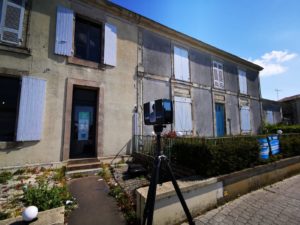 Scanner laser 3D Maison Ste Hermine